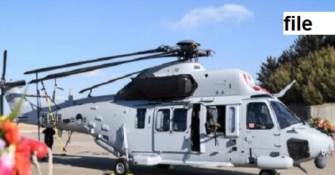 جنوبی کوریا میں بحریہ کا ہیلی کاپٹر حادثے کا شکار، 5 ہلاک