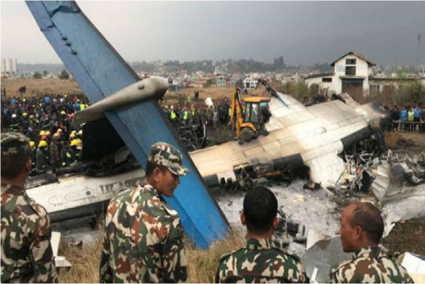 نیپال میں کارگو جہاز حادثہ کا شکار، دونوں پائلٹوں کی موت
