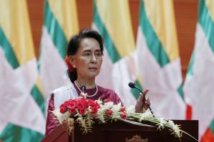 روہنگیا بحران پر آنگ سان سوکی کا خطاب، عالمی دباؤ میں نہيں آئے گا میانمار