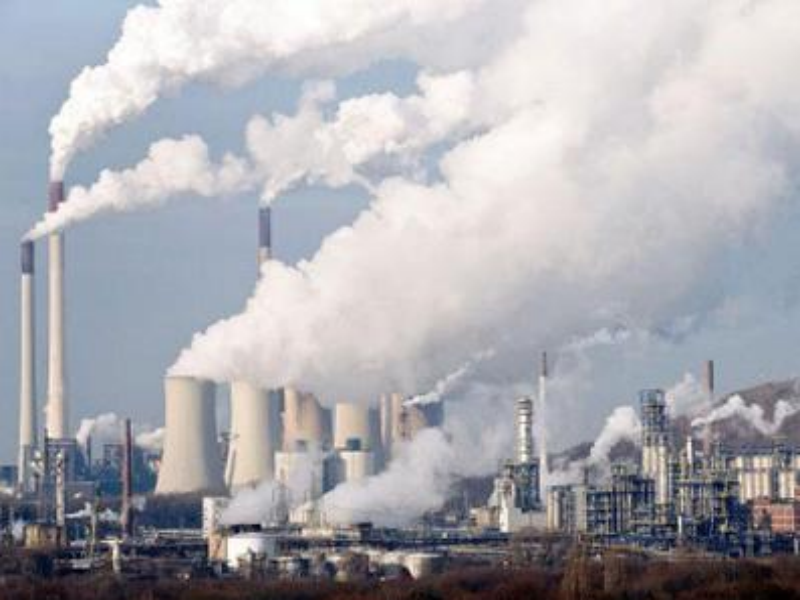 ماحولیات کی وزارت نے آلودگی پھیلانے والے شہروں کے نام ظاہر کئے