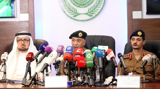 حج کے لیے ایک لاکھ سے زیادہ سکیورٹی اہل کار تعینات