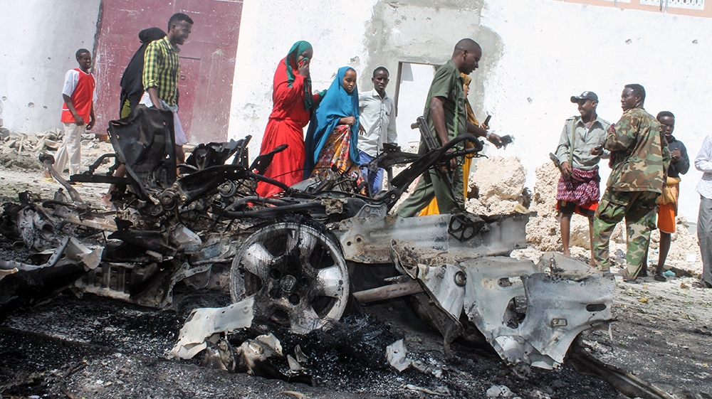 صومالیہ میں دہشت گردانہ حملہ،13ہلاک