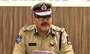 حیدرآباد میں بہ حیثیت مجموعی جرائم کی شرح میں دس فیصد کی کمی۔کمشنر پولیس کا دعوی
