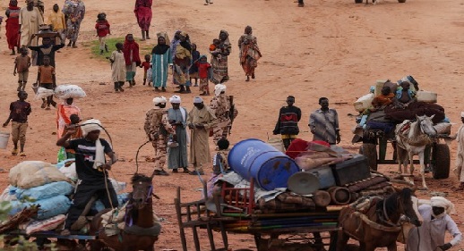 سوڈان کی خانہ جنگی میں اب تک لاکھ افراد بے گھر: اقوام متحدہ