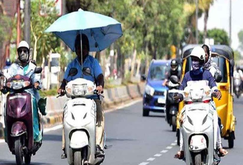 تلنگانہ کے ضلع جگتیال میں درجہ حرارت 47.5ڈگری درج