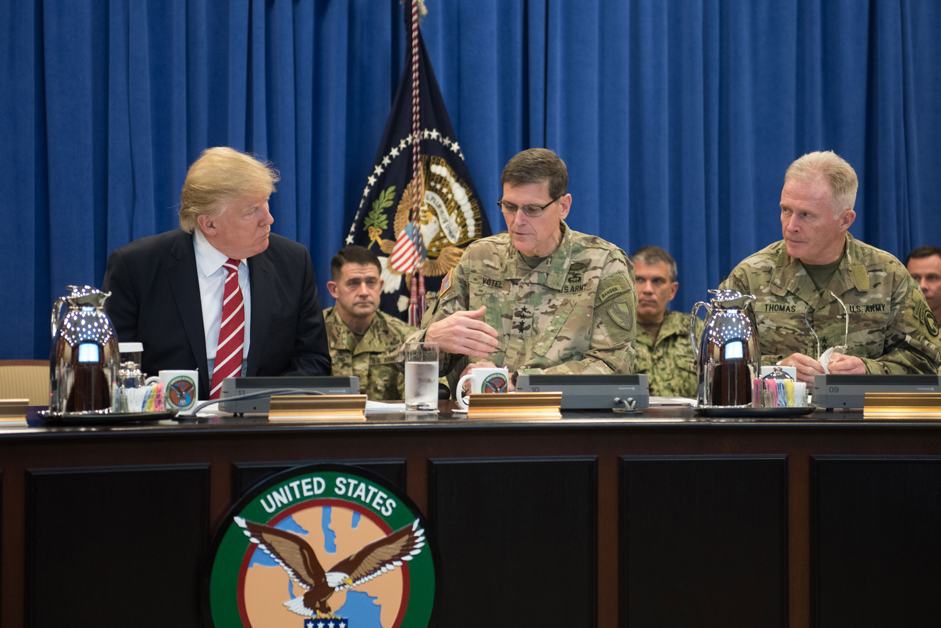 افغانستان میں نئی امریکی اسٹراٹیجی پالیسی زیر غور
