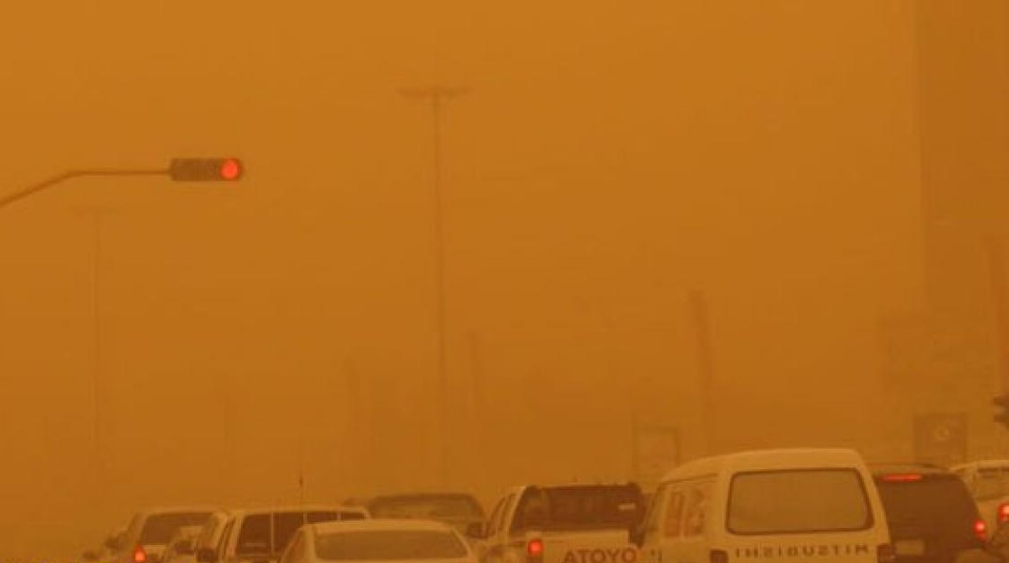 سعودی عرب، حفر الباطن میں ریت کے طوفان نے زندگی کو مفلوج کر کے رکھ دیا