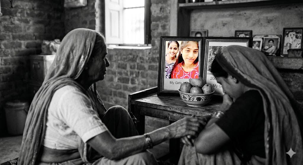 آم کھانے کے بعد فوت لڑکی کی بہن کی بھی موت