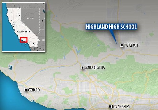 کیلی فورنیا کے دو اسکولوں میں فائرنگ
