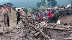 نیپال میں زلزلے سے چھ افراد ہلاک،  بھارت میں بھی زلزلے کے جھٹکے محسوس کیے گئے۔