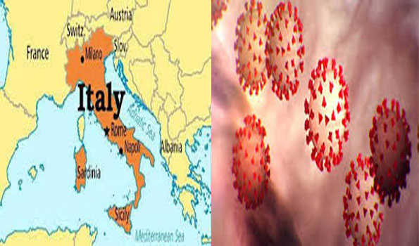 اٹلی میں کورونا سے مرنے والوں کی تعداد 30ہزار سے زیادہ