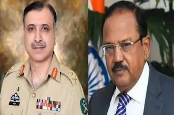 جنگ کے ماحول کے درمیان ہند و پاک کے قومی سلامتی کے مشیروں کے مابین پہلا رابطہ 