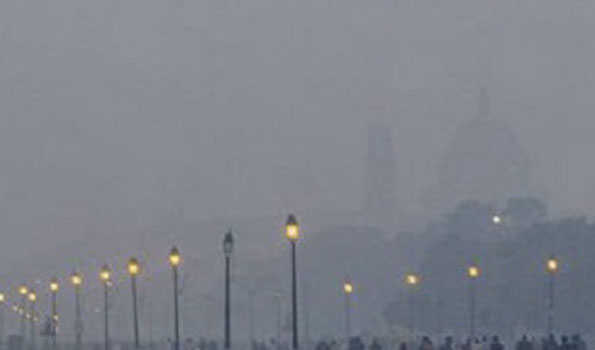 دہلی میں ہوا کا معیار ہوا بے حد خراب