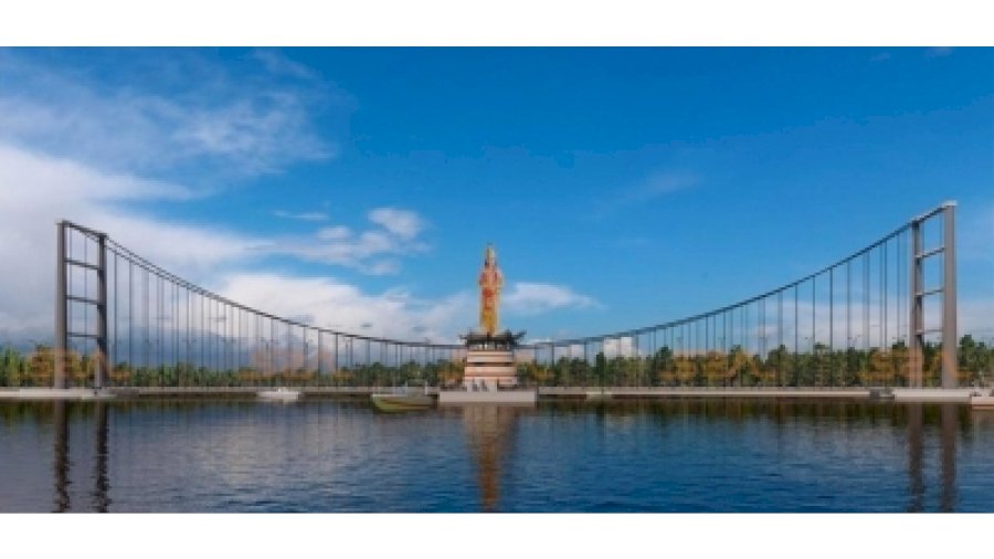 این ٹی راما راو کا مجسمہ تلنگانہ کے ضلع کھمم کی لکارم جھیل میں نصب کیاجائے گا