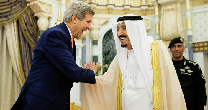 امریکہ اور سعودی عرب دہشت گردی کے خلاف جنگ میں مصروف عمل