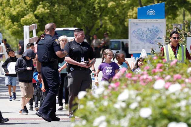 کیلی فورنیا فائرنگ: کلاس میں بیوی کے قتل کے بعد خود کشی