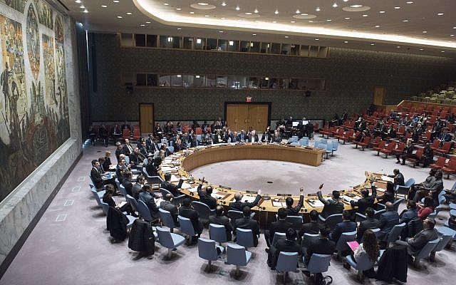 شام معاملہ میں روسی تجویز کو سلامتی کونسل کی حمایت نہیں ملی