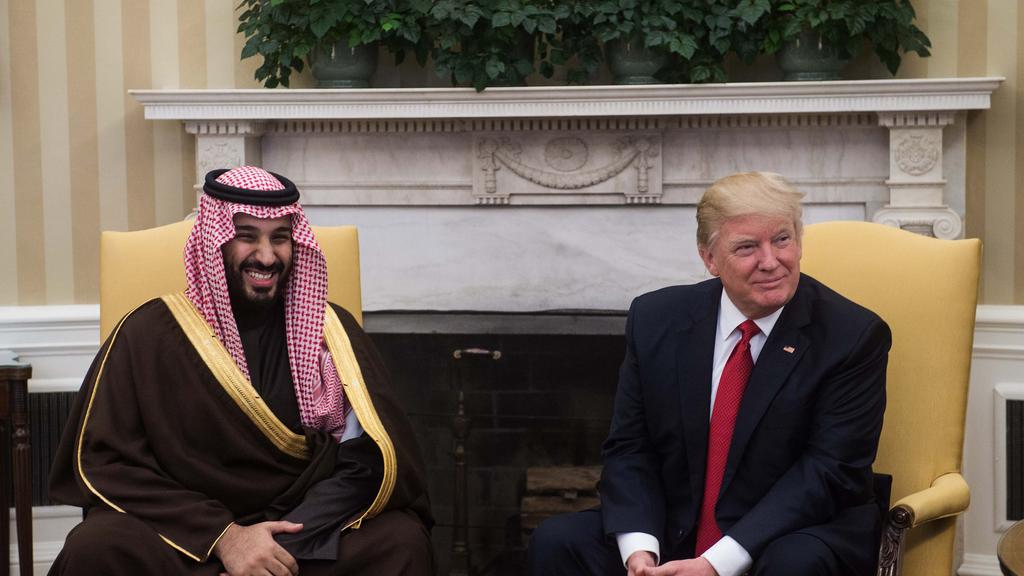 سعودی ولی عہد محمد بن سلمان اگلے ہفتہ وہائٹ ہاوس میں امریکی صدر ڈونالڈ ٹرمپ سے کریں گے ملاقات