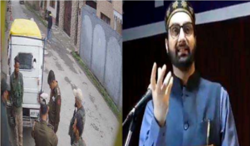 مجھے ایک بار پھر گھر میں نظر بند رکھا گیا: میر واعظ عمر فاروق 