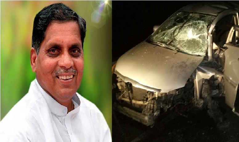 کرناٹک کے کانگریس ممبر اسمبلی نيامگوڑا پرساد سڑک حادثہ میں ہلاک