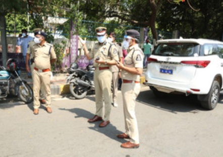 لاک ڈاون،حیدرآباد میں 180 چیک پوسٹ لگائے گئے:کمشنر پولیس حیدرآباد