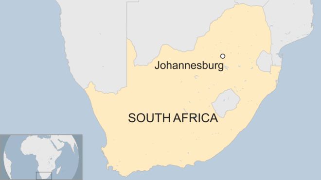 جنوبی افریقہ میں ٹرین حادثہ، دو سو افراد زخمی ہو گئے