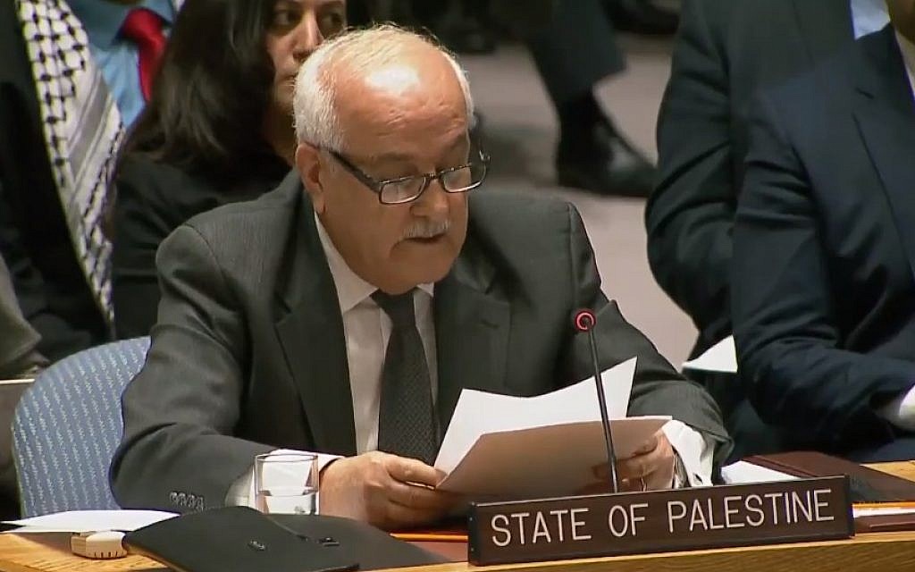 مسئلہ فلسطین کے حل کے لئے ایک کثیر القومی نظام بنایا جائے: محمود عباس