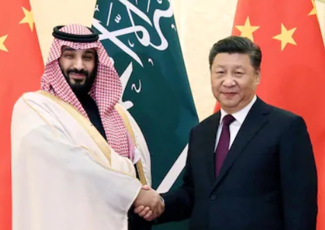 سعودی شہزادہ نے دہشت گردی کے خلاف چین کی لڑائی کا دفاع کیا