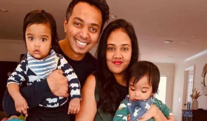 امریکہ میں ہندوستانی نژاد جوڑے اور انکے دو بچوں کی مشتبہ حالت میں موت