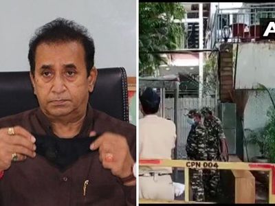 سابق وزیر داخلہ انل دیشمکھ کی رہائش گاہ پر ای ڈی کا چھاپہ