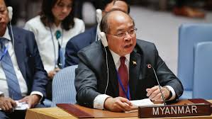 سلامتی کونسل سے میانمار میں تشدد روکنے کا مطالبہ
