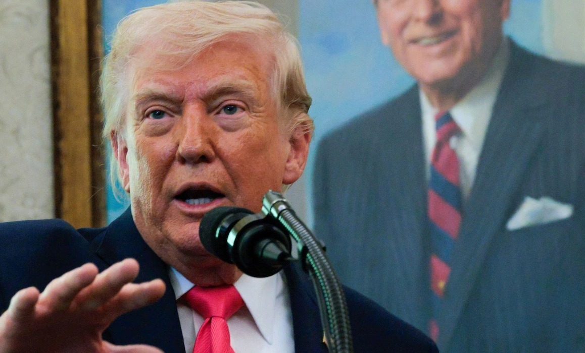  ٹرمپ کا حیران کن بیان، ایران سے ملنے والے قیمتی تحفے کا انکشاف