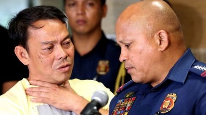 فلپائن کے میئر پولیس کے ہاتھوں جیل میں ہلاک