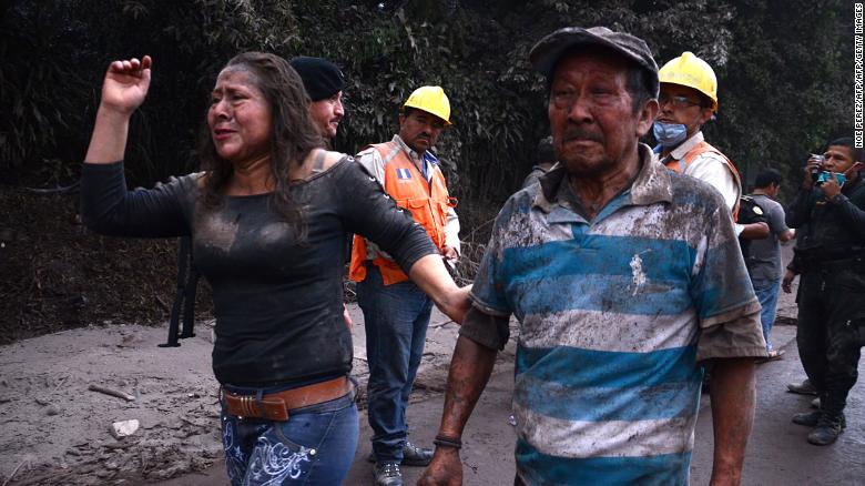 گوئٹےمالا: آتش فشاں پھٹنے سے ہلاکتوں کی تعداد 69 ہو گئی