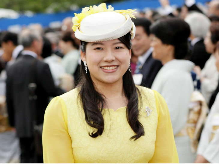 جاپان کی راجکماری عام شہری سے شادی کریں گی