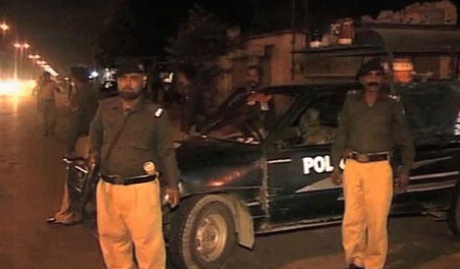 کراچی میں تین مشتبہ دہشت گردہلاک