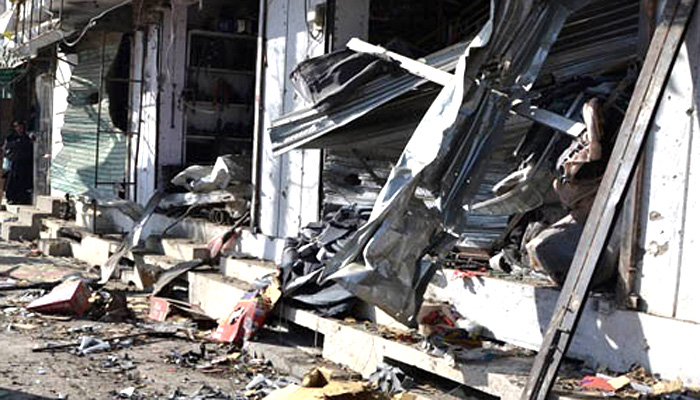 صومالیہ میں ترکی کے سفارت خانے کے قریب کار بم دھماکے، کئی لوگ زخمی