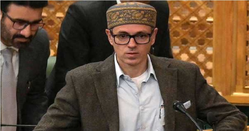 پاکستان کے لئے یہی بہتر ہے کہ وہ اپنی بندوقیں خاموش کرے: عمرعبد الله 