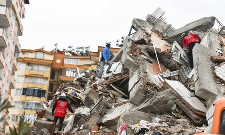 ترکی اور شام میں آنے والے زلزلے سے ہلاکتوں کی تعداد 5 ہزار سے تجاوز کر گئی