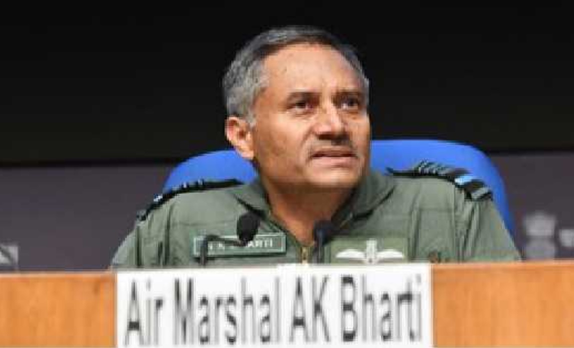 ہم نے کیرانہ ہلز پر حملہ نہیں کیا، چاہے وہاں کچھ بھی ہو : ایئر مارشل بھارتی 