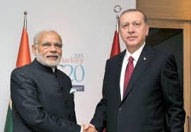 ہندوستان اور ترکی کے درمیان سرمایہ کاری کے بے پناہ امکانات : مودی