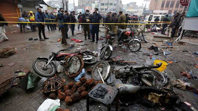 لاہورکے انارکلی بازار میں بم دھماکے میں 3 افراد ہلاک، متعدد زخمی