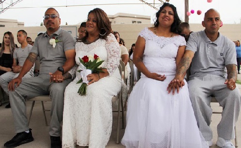 میکسیکو کی جیل میں 63 قیدیوں کی اجتماعی شادی