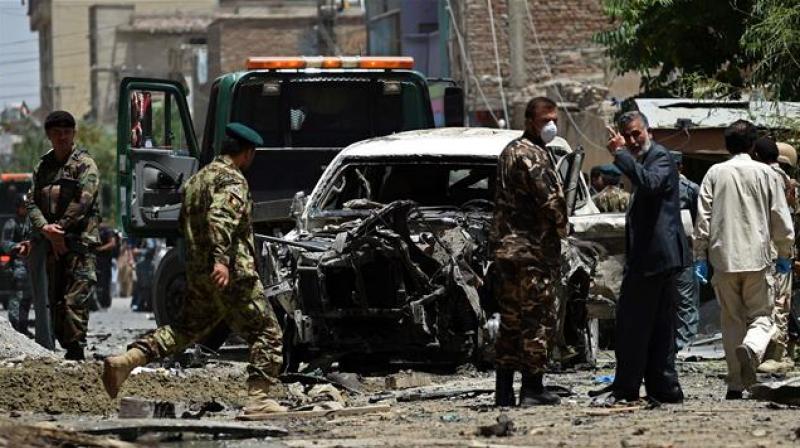  افغانستان کے ہلمند میں خود کش کار دھماکہ، 4 افراد ہلاک