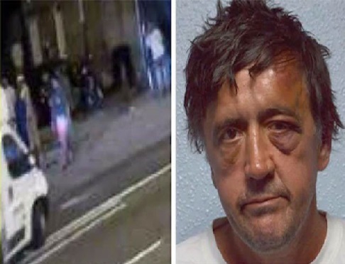 لندن کی ایک مسجد پر حملہ کرنے والے کو 43 برس کی سزا
