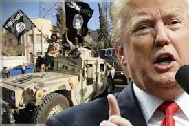 ٹرمپ نے داعش کے خاتمہ کا عہد کیا