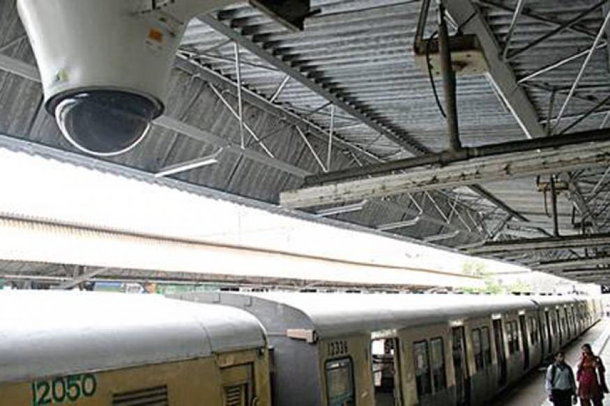 تمام ریلوے اسٹیشنوں پر سی سی ٹی وی کیمرے لگانے ساوتھ سنٹرل ریلوے کا منصوبہ