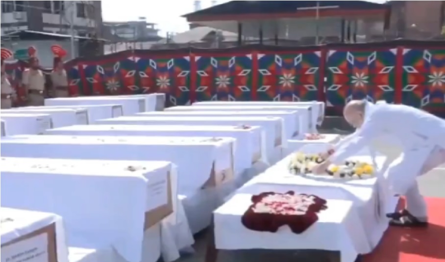 پہلگام دہشت گرد حملہ: امت شاہ نے جاں بحق ہوئے سیاحوں کو خراج عقیدت پیش کیا 
