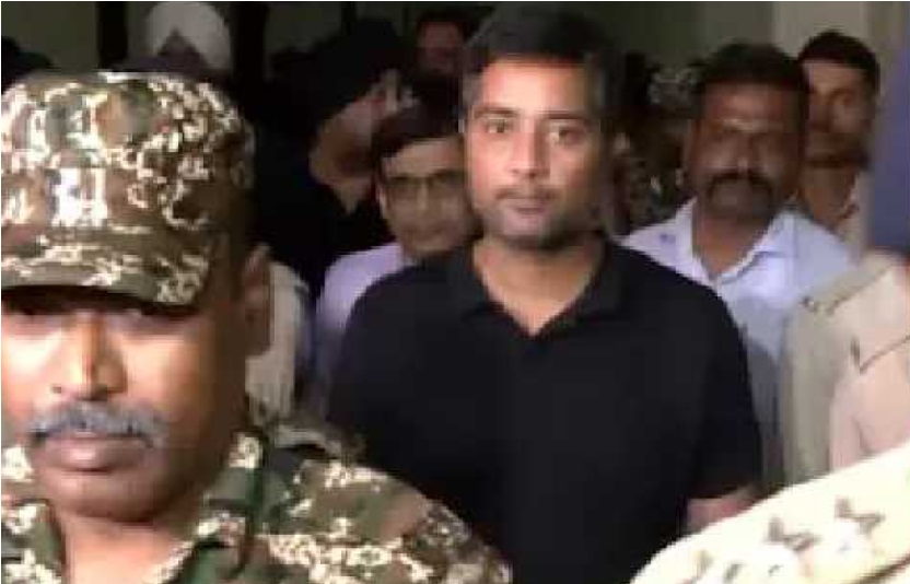 شراب گھپلہ کے ملزم چیتنیا بگھیل کو 14 دن کے جوڈیشل ریمانڈ پر بھیج دیا گیا