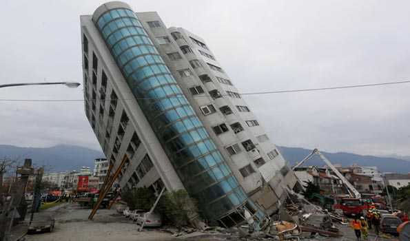 تائیوان: زلزلہ میں ہلاک شدگان کی تعداد نو،258افرادزخمی